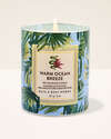 Warm Ocean Breeze Single Wick Candle