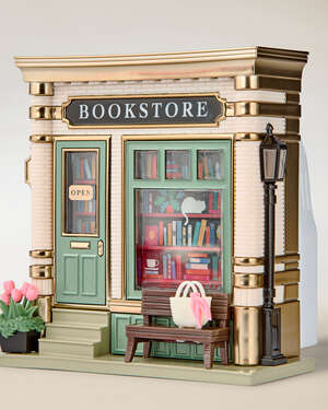 Bookstore Nightlight Projector Wallflowers Fragrance Plug