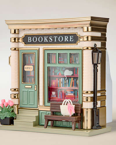 Bookstore Nightlight Projector Wallflowers Fragrance Plug