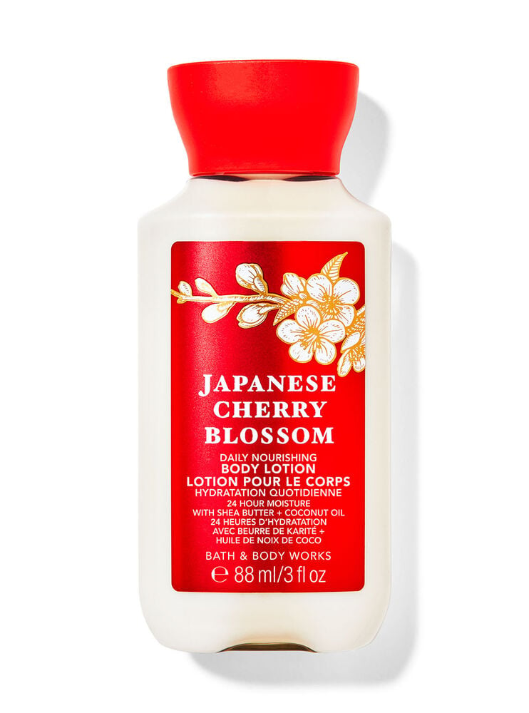 Lotion pour le corps hydratation quotidienne format mini Japanese Cherry Blossom