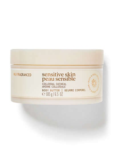 Sensitive Skin Milk Fragranced Body Butter