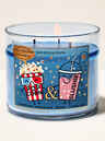 Popcorn & Slushie 3-Wick Candle