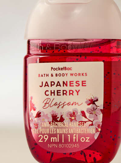 Japanese Cherry Blossom PocketBac Hand Sanitizer