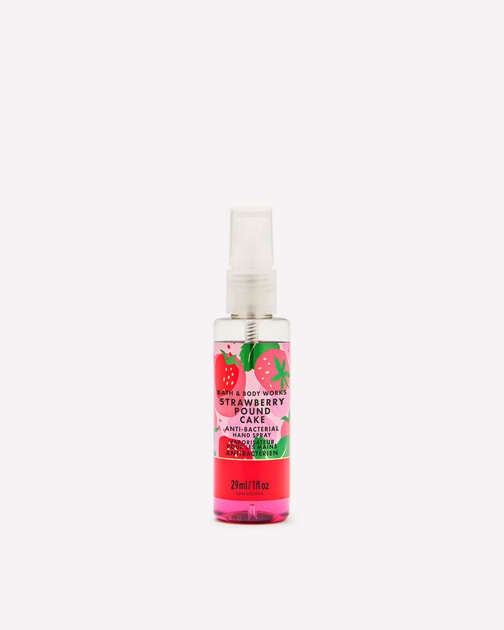 Strawberry Pound Cake Hand Sanitizer Spray