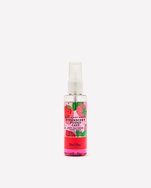 Désinfectant en vaporisateur Strawberry Pound Cake