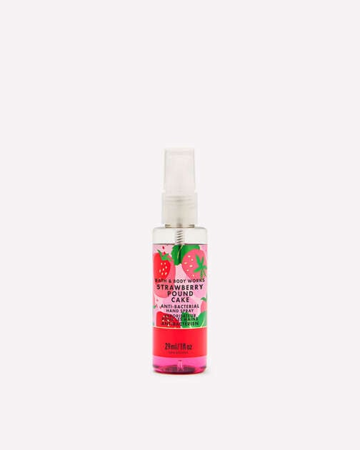Strawberry Pound Cake Hand Sanitizer Spray