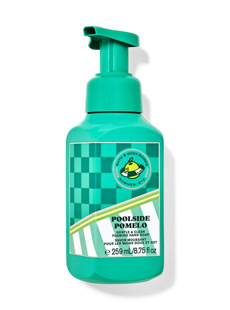 Poolside Pomelo Gentle & Clean Foaming Hand Soap Bath and Body Works