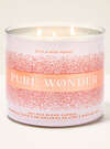 Pure Wonder 3-Wick Candle
