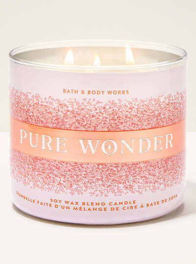 Pure Wonder 3-Wick Candle