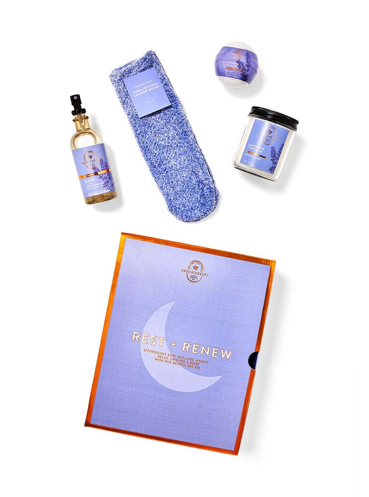 Lavender Vanilla Gift Box Set Image 1