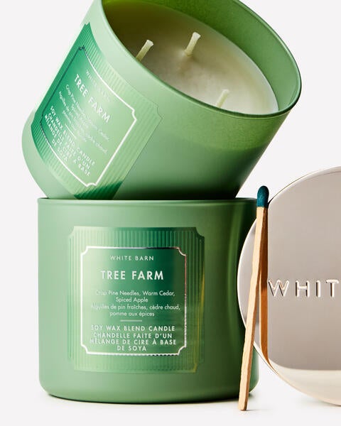 Tree Farm 3-Wick Candle