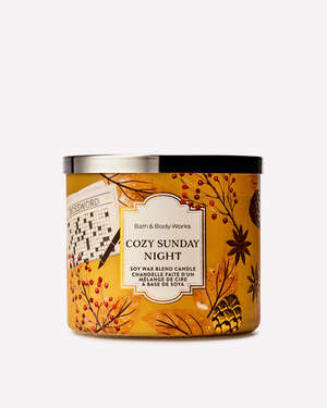 Cozy Sunday Night 3-Wick Candle