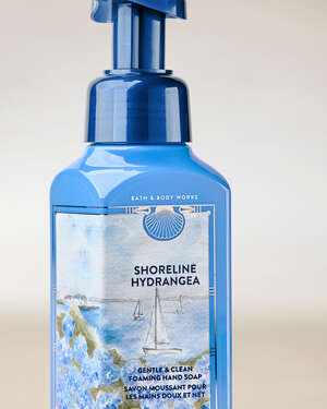 Shoreline Hydrangea Gentle & Clean Foaming Hand Soap