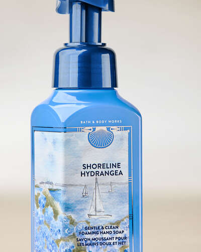 Shoreline Hydrangea Gentle & Clean Foaming Hand Soap