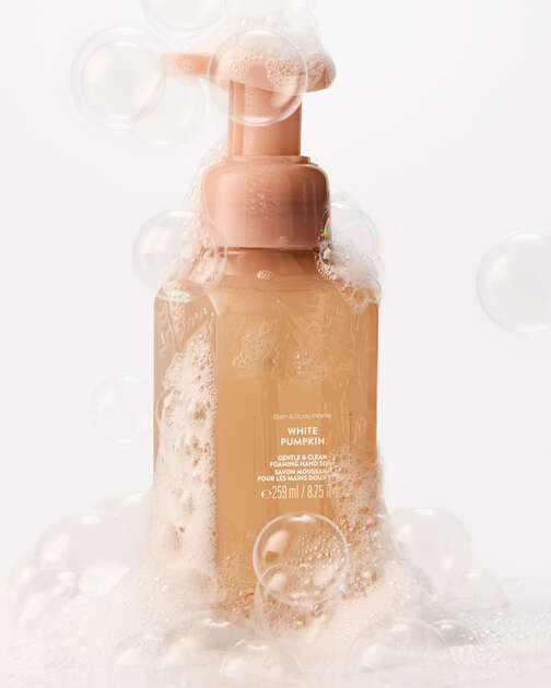 White Pumpkin Gentle & Clean Foaming Hand Soap