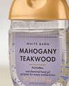Mahogany Teakwood PocketBac Hand Sanitizer