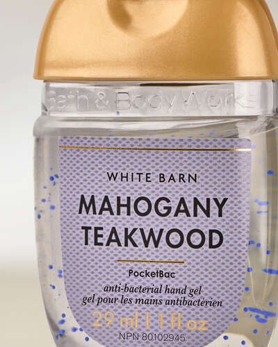 Mahogany Teakwood PocketBac Hand Sanitizer