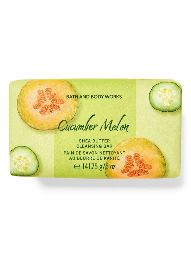 Cucumber Melon Shea Butter Cleansing Bar