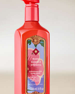Warm Summer Evening Cleansing Gel Hand Soap