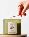 Autumn Woods 3-Wick Candle