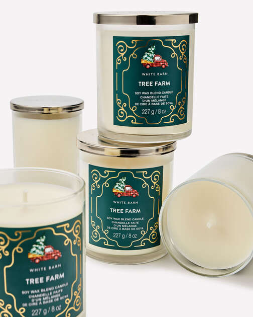 Tree Farm Single Wick Candle
