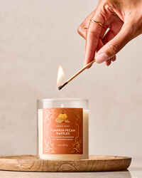 Pumpkin Pecan Waffles Single Wick Candle