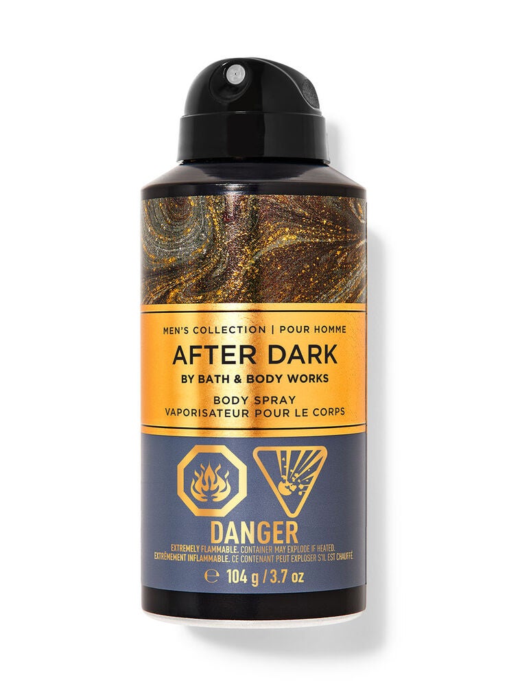 After Dark Body Spray Bath and Body Works