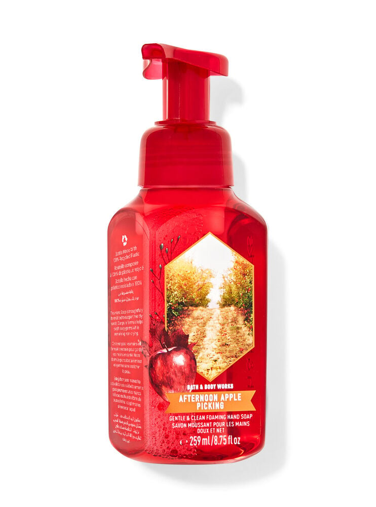 Afternoon Apple Picking Gentle & Clean Foaming Hand Soap