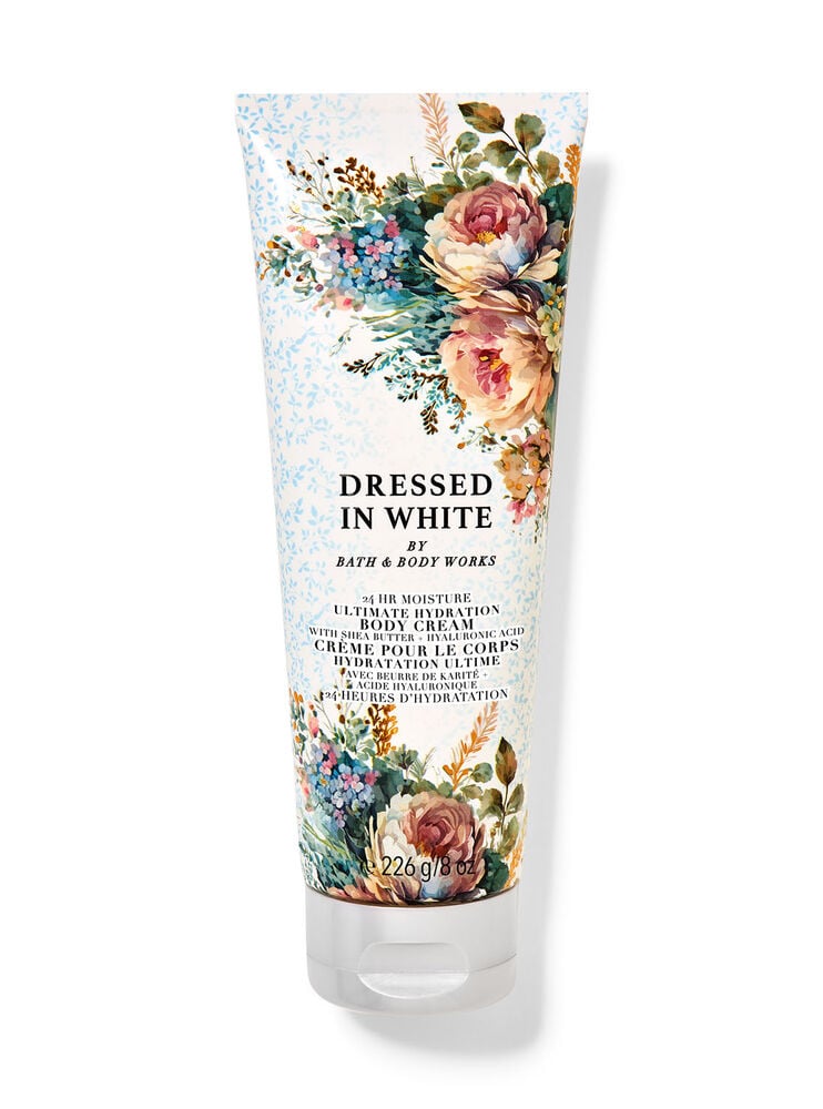 Dressed In White Ultimate Hydration Body Cream