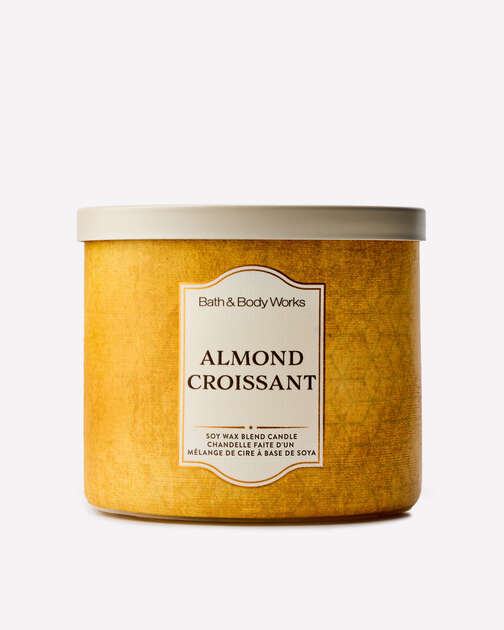 Almond Croissant 3-Wick Candle