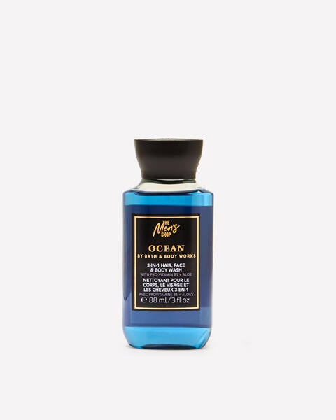 Nettoyant pour le corps format mini Ocean