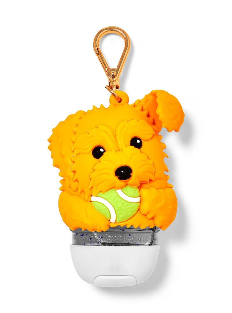 Porte flacon PocketBac chien avec balle de tennis à lumière DEL Image 1