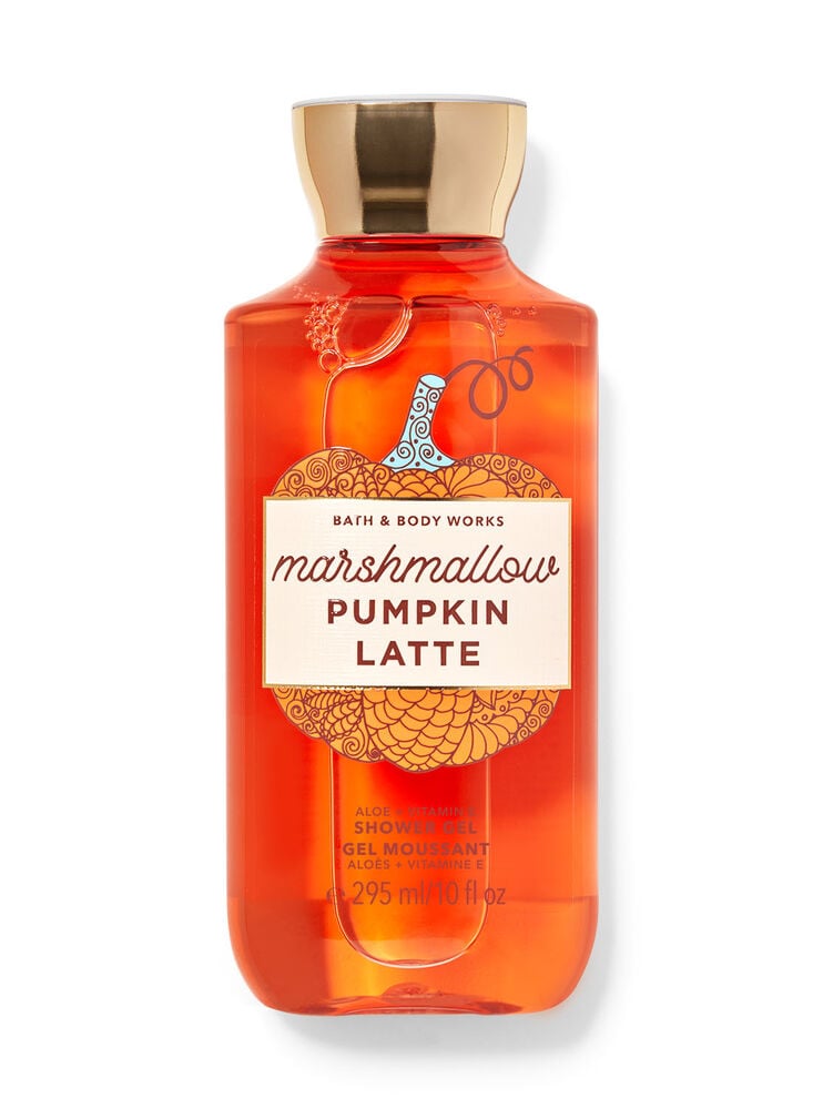 Gel moussant Marshmallow Pumpkin Latte