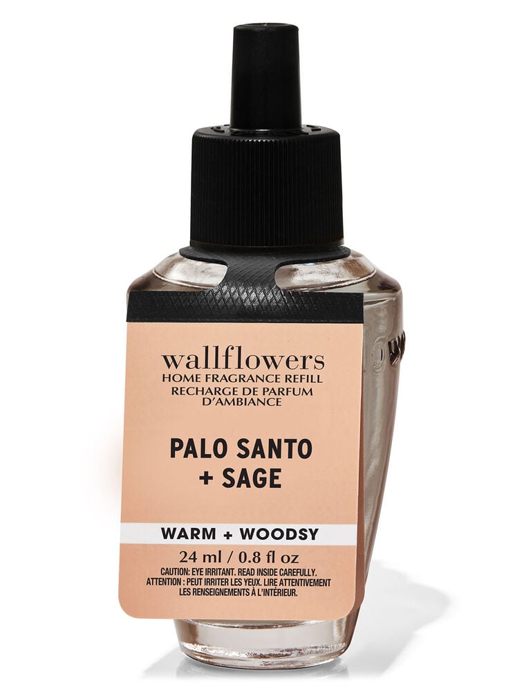 Recharge de fragrance Wallflowers Palo Santo & Sage