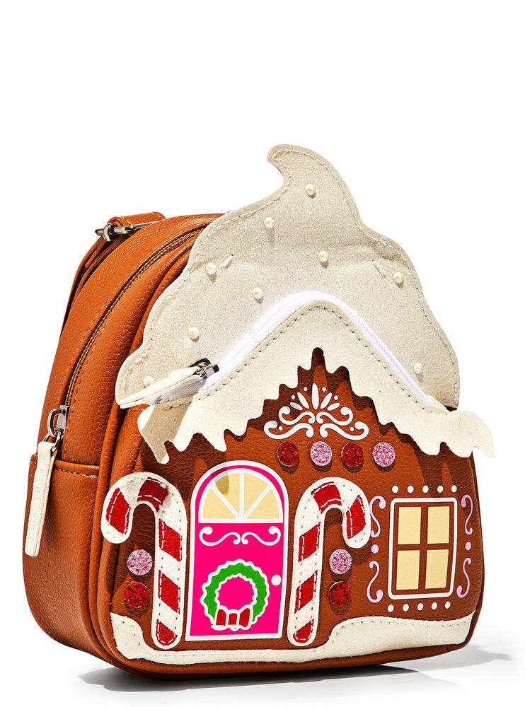 Gingerbread House Cosmetic Bag Image 1