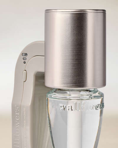 Silver Metallic Scent Control&trade; Wallflowers Fragrance Plug