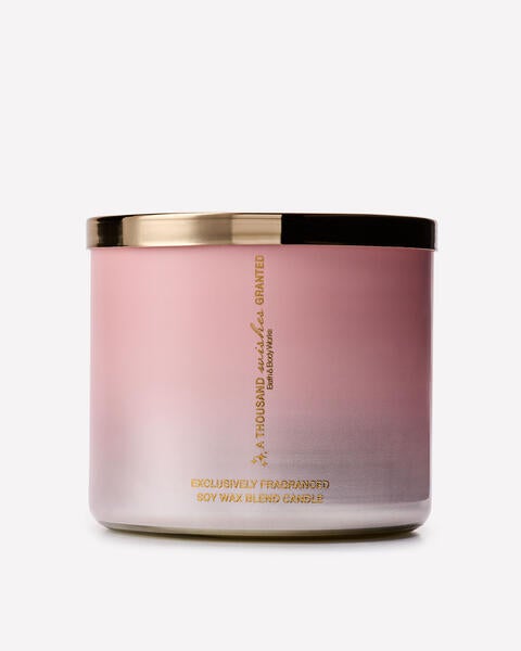 A Thousand Wishes Granted 3-Wick Candle