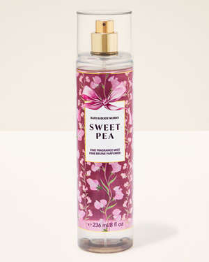 Sweet Pea Fine Fragrance Mist