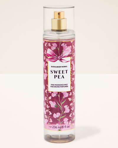 Sweet Pea Fine Fragrance Mist