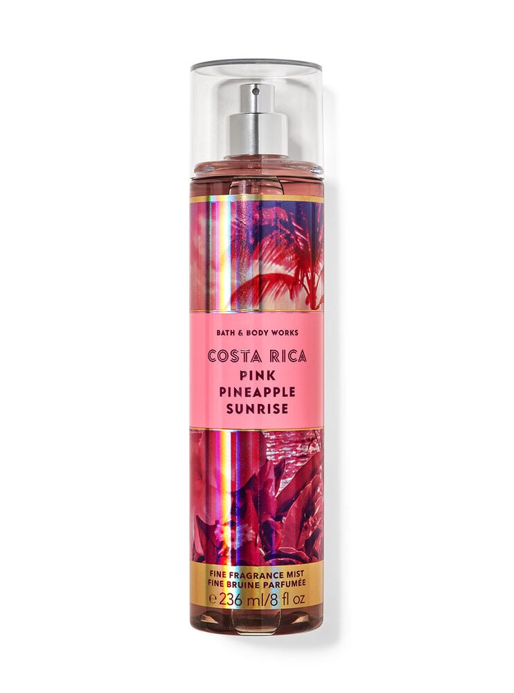 Bath & Body Works Pink Pineapple Sunrise Fine Fragrance Mist | Fruity Scent