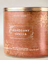 Mahogany Vanilla 3-Wick Candle