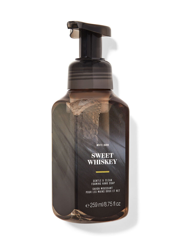Sweet Whiskey Gentle & Clean Foaming Hand Soap