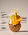 Piña Colada Swirl Cleansing Gel Hand Soap