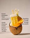Piña Colada Swirl Cleansing Gel Hand Soap