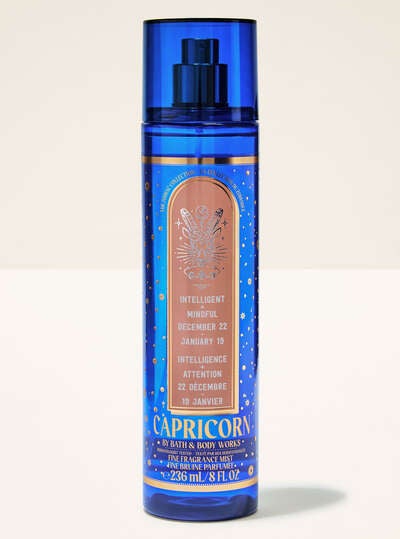 Capricorn Fine Fragrance Mist