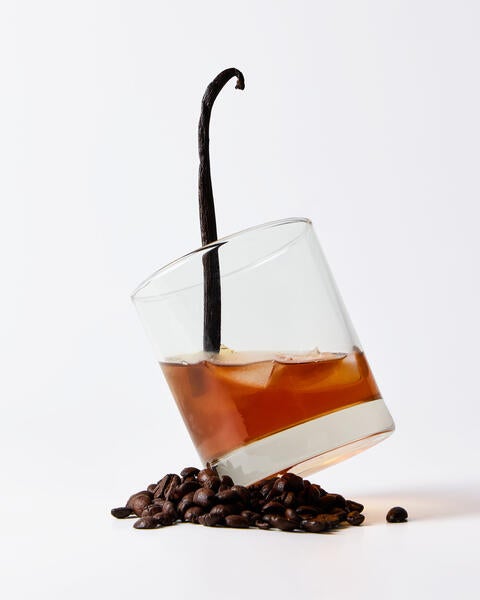 Coffee & Whiskey 3-Wick Candle
