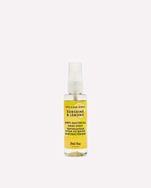Sunshine & Lemons Hand Sanitizer Spray