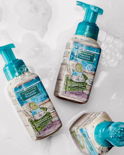 Sweater Weather Gentle & Clean Foaming Hand Soap