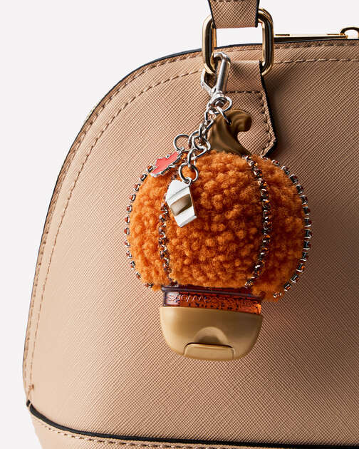 Applique Pumpkin PocketBac Holder