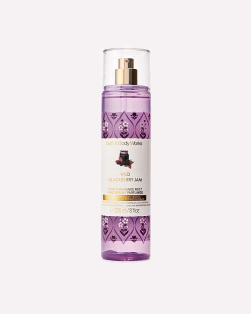 Wild Blackberry Jam Fine Fragrance Mist